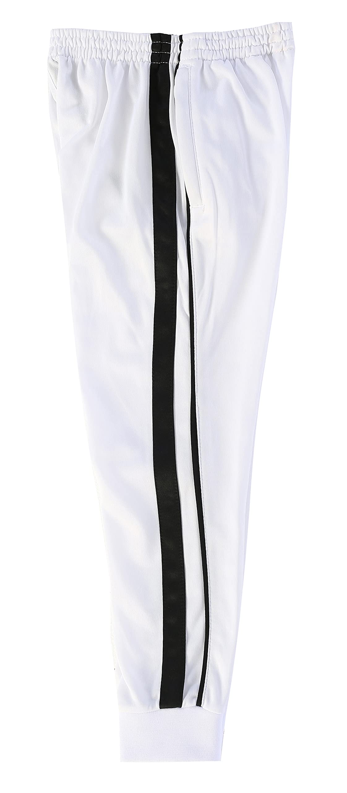 Gioberti Boys' Athletic Jogger Pants with Ribbed Cuffs - Comfortable Running & Training Pants for Kids - Perfect for School, Sports, and Casual Wear