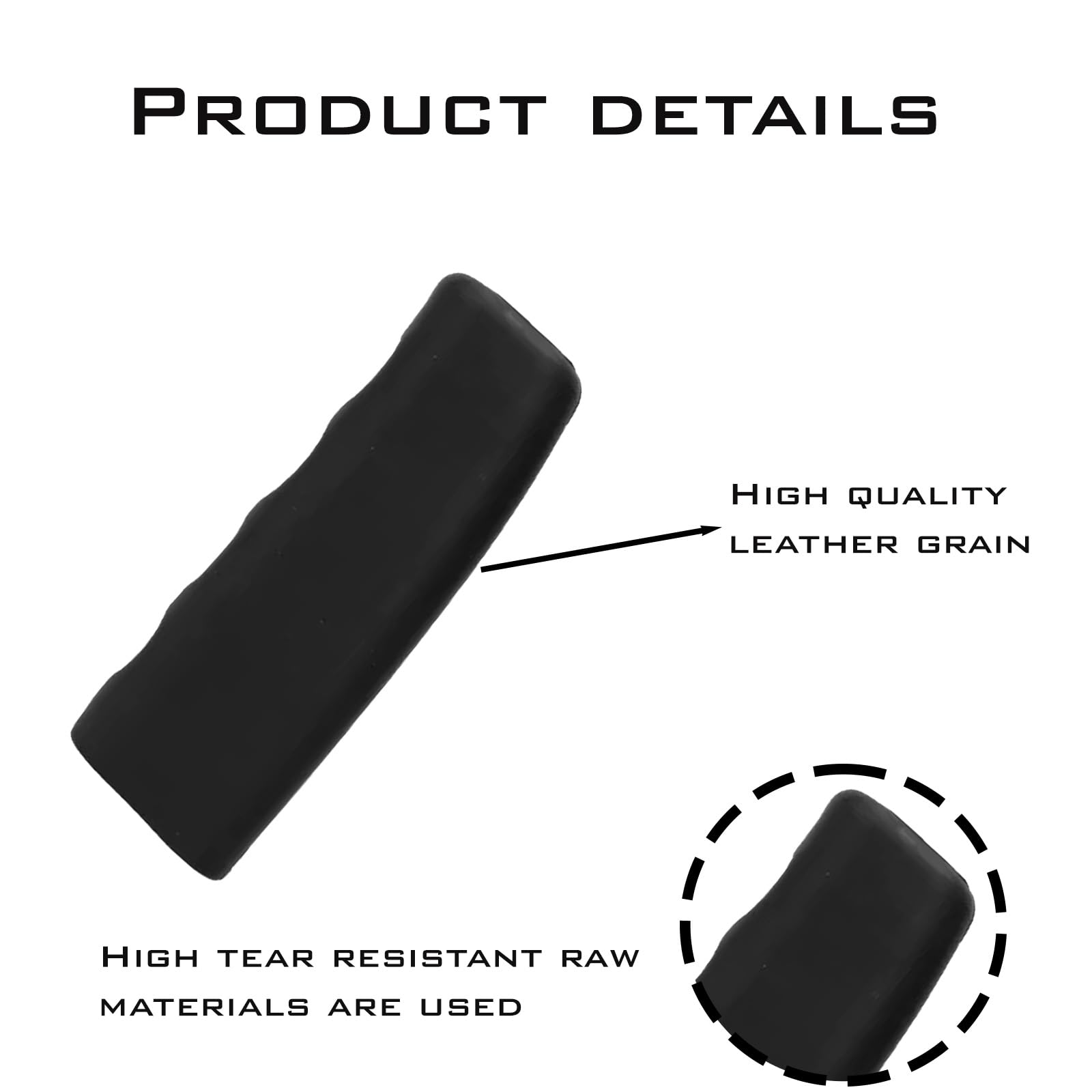 1 Pcs Car Handbrake Cover - Soft Silicone Handle Sleeve Protector for Most Vehicles | Anti-Slip Grip Enhancer | Perfect for Daily Driving & Long Trips