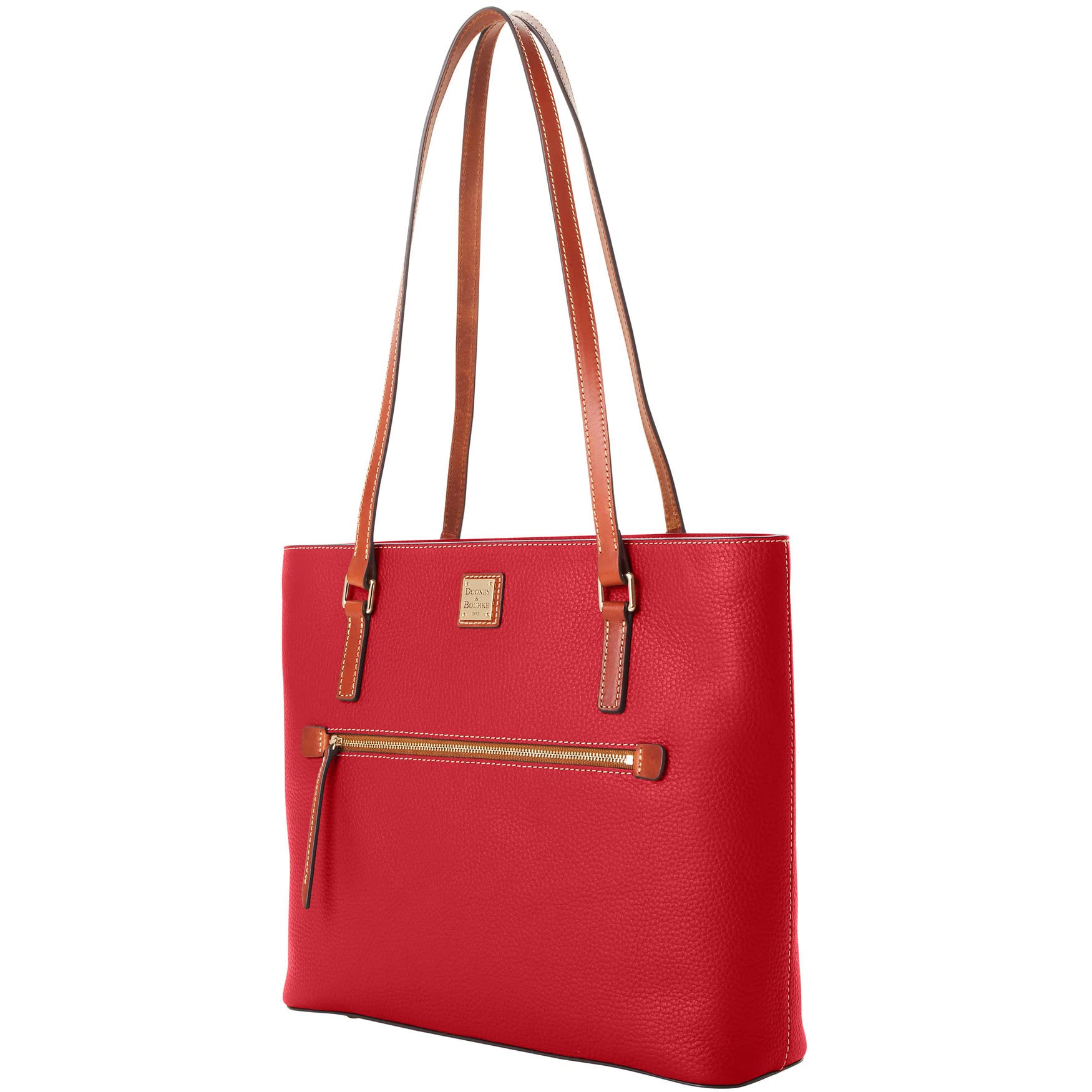 Dooney & Bourke Leather Tote Bags for Women - Large Designer Handbags with Long Shoulder Straps - Perfect for Work, Travel & Everyday Use