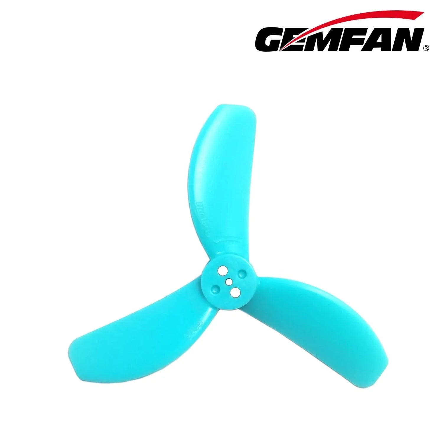 Gemfan 2826 3.71MM Shaft Propeller for 1205 4300KV Motor - 16 Pack Durable Soccer Drone Propellers - Perfect for FPV Racing, Aerial Photography & DIY Drone Projects
