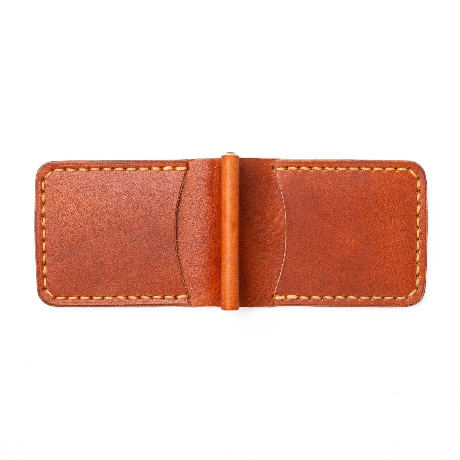 Genuine Leather Money Clip Wallet for Men - Slim RFID Blocking Bifold Wallet with Credit Card Slots - Perfect for Everyday Carry, Travel & Gifts