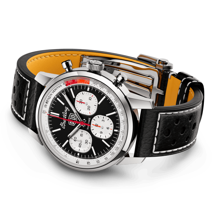 Breitling Top Time B01 Deus Chronograph 41mm Stainless Steel Men's Watch - Luxury Sports Chronograph for Racing Enthusiasts & Watch Collectors | Perfect for Casual Wear, Business Meetings & Special Occasions
