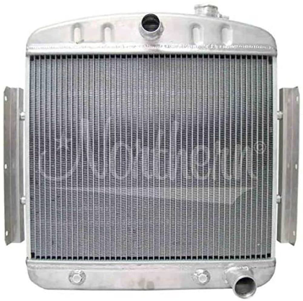High-Performance Car Radiator - Aluminum Alloy Engine Cooling System for Trucks, SUVs & Sedans - Perfect for Overheating Prevention & Long-Distance Driving