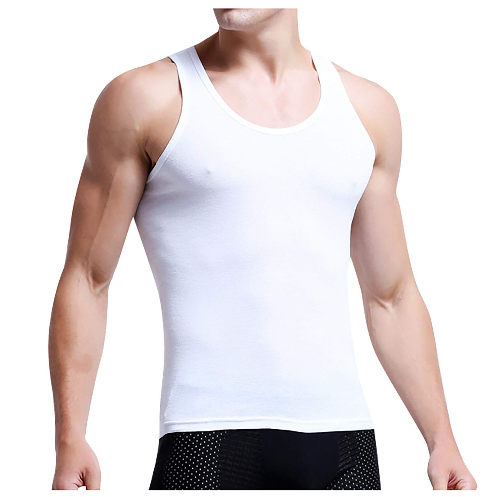 Men's Sleeveless Fitness Vest - Breathable Workout Top for Gym, Running & Casual Wear | Lightweight Athletic Shirt for Sports & Summer Outfits