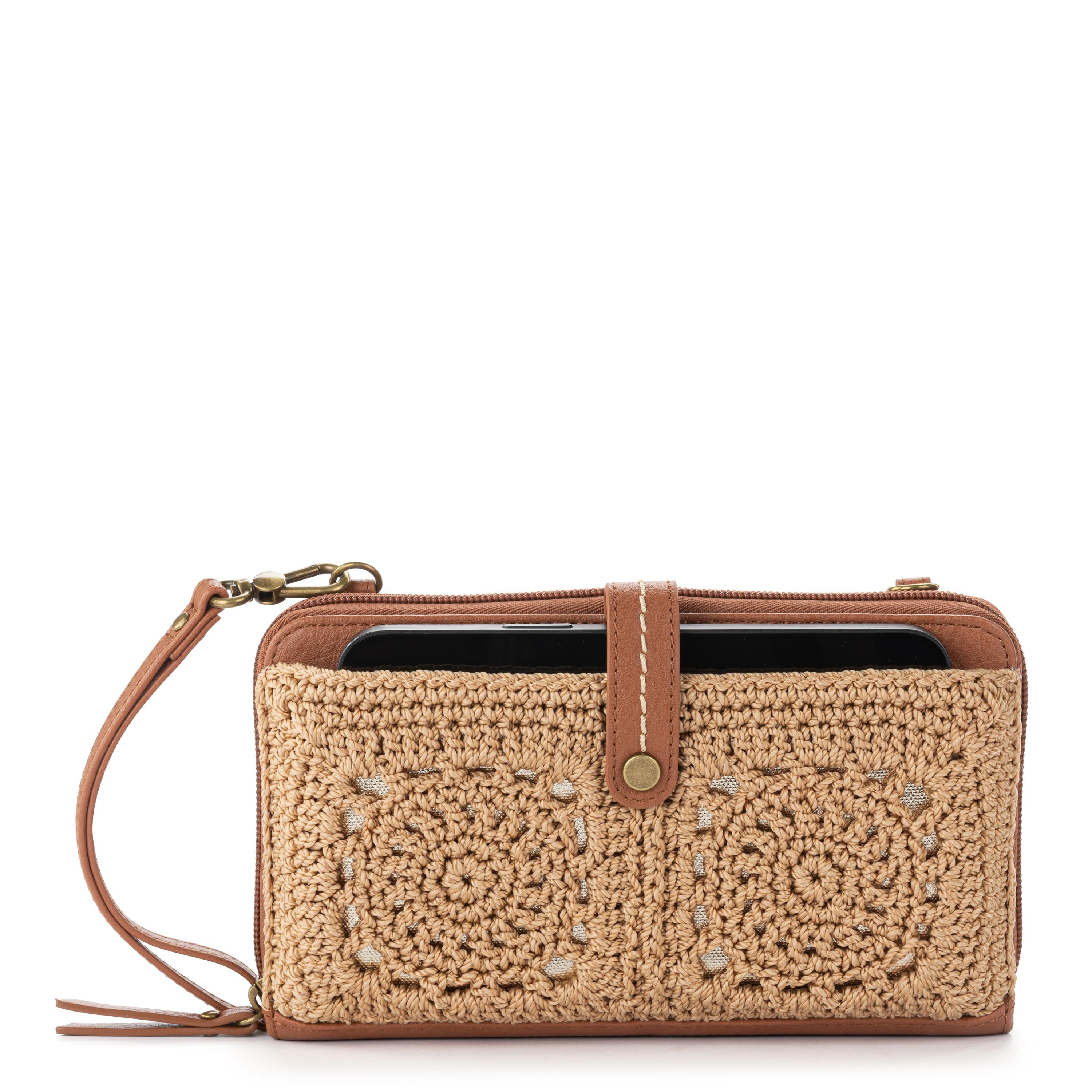 Iris Large Smartphone Crossbody Bag - Stylish & Secure Phone Pouch for Women - Perfect for Travel, Shopping, and Everyday Use