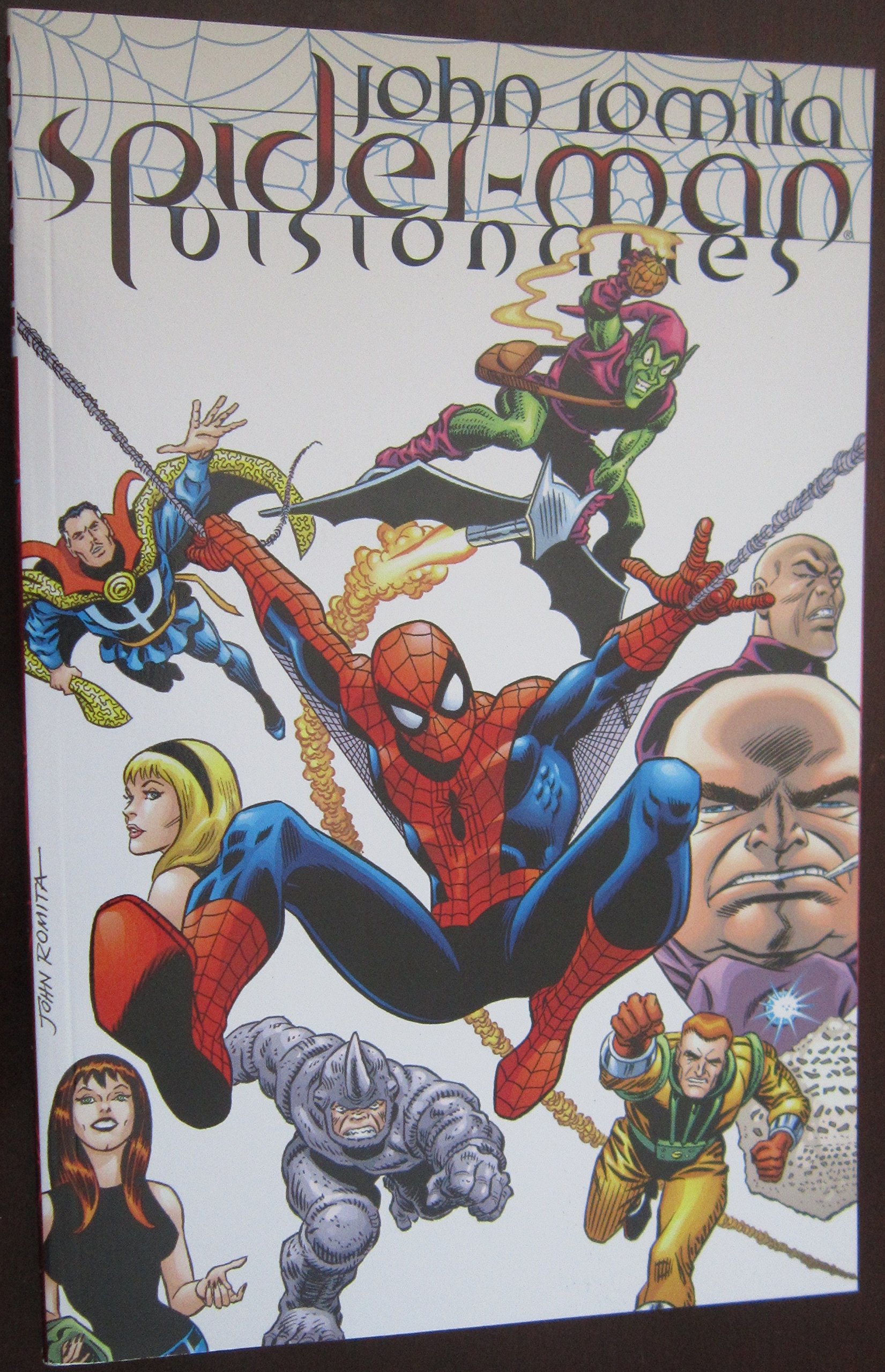 Spider-Man: Visionaries - Marvel Visionaries Graphic Novel | Superhero Comic Book Collection | Perfect for Marvel Fans & Comic Collectors
