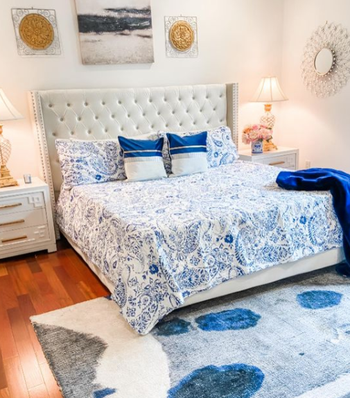 Erindale 3-Piece Quilt Set - Queen Size Bedding, Soft Microfiber Comforter with Matching Pillow Shams - Perfect for Cozy Bedrooms, Guest Rooms & Dorm Decor
