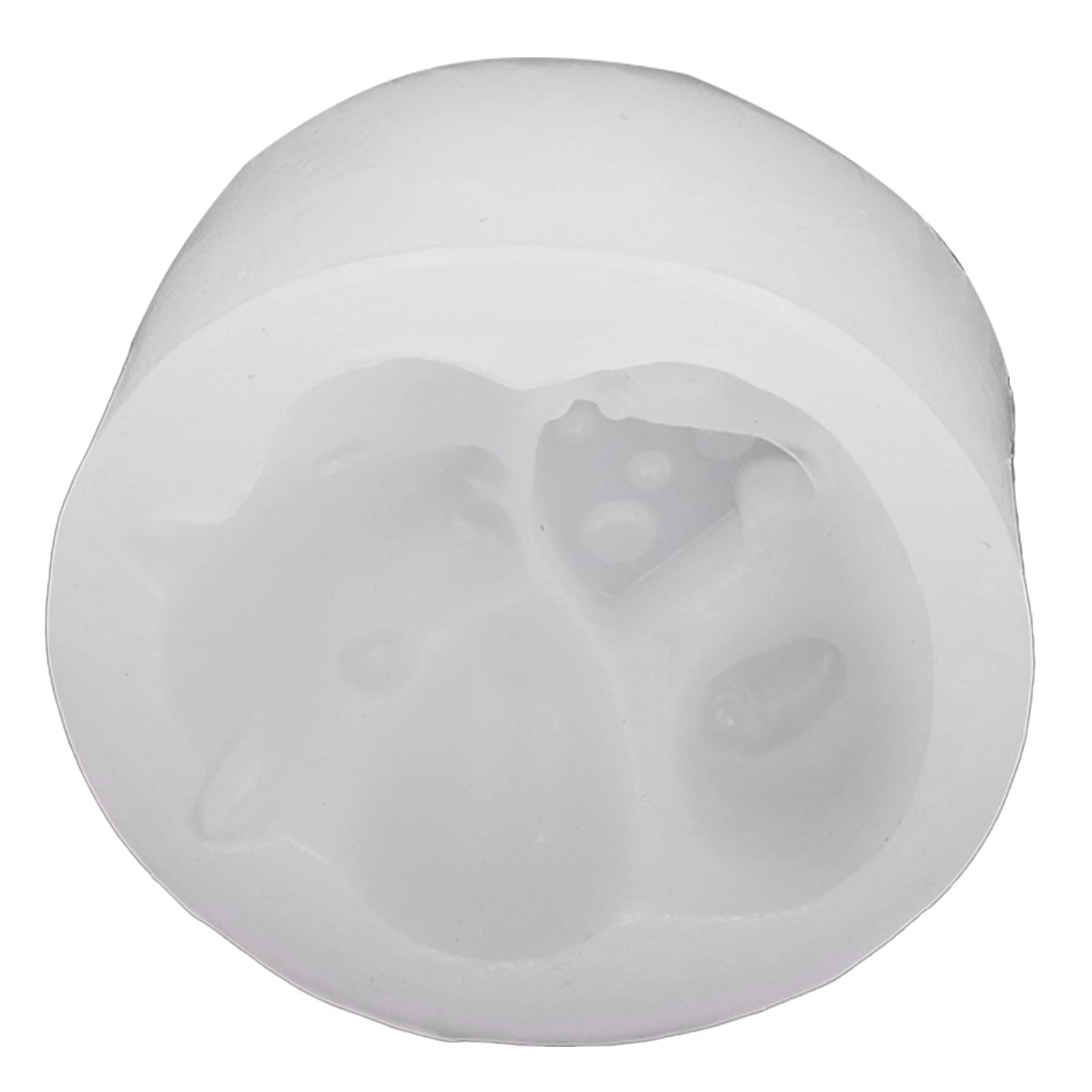 3PCS Silicone Hamster Resin Molds for DIY Crafts - Perfect for Animal Themed Parties, Baby Showers & Home Decor