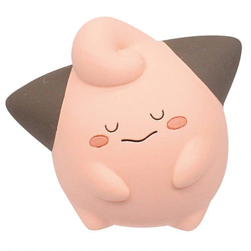 Pokemon Kadabra Vol. 03 Sleeping Takara Tomy 1.5 Inch Mini Figure - Perfect for Collectors, Display & Pokemon Battle Scenes