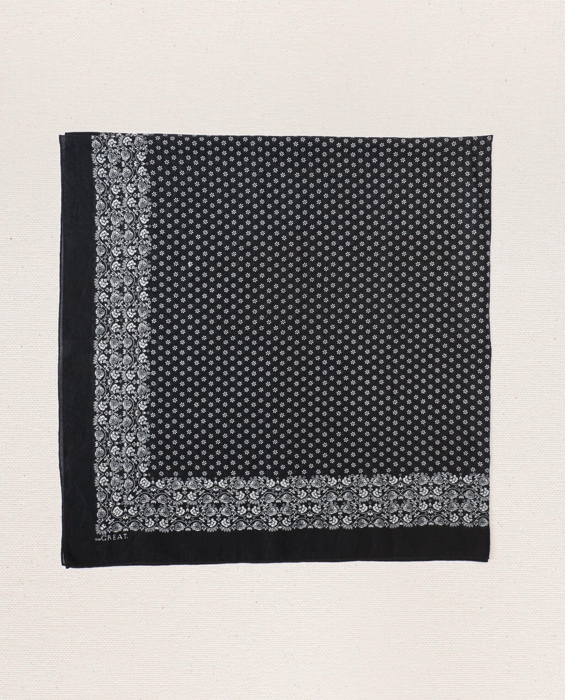 The Big Bandana - Almost Black - Stylish and Versatile Fashion Accessory for Men & Women | Perfect for Outdoor Activities, Parties, and Everyday Wear