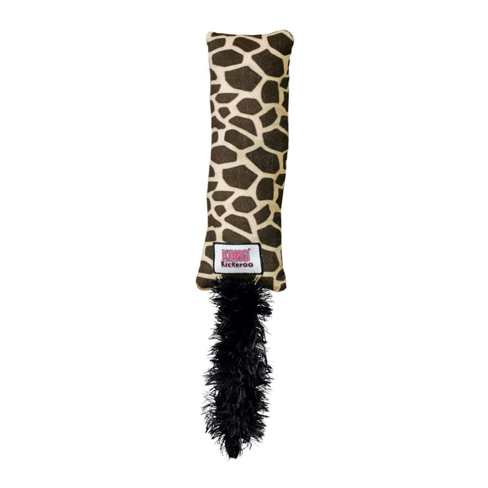 KONG Kickeroo Cat Toy with Fun Patterns - Interactive Play for Kittens & Adult Cats - Perfect for Indoor Play & Exercise