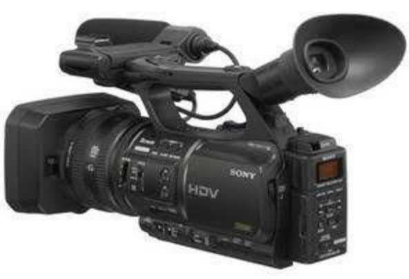 Sony HVR-Z5P PAL Professional HDV Camcorder (Renewed) - 4K HD Video Recording for Film Making, Wedding & Event Videography