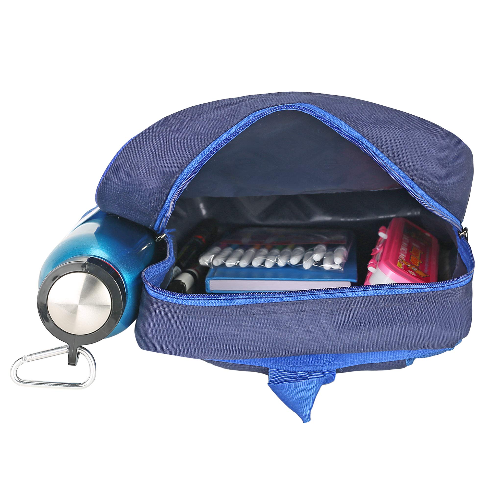 **Durable PU School Backpack for Kids 2-5 Years - Lightweight Preschool Bag for Boys & Girls - Perfect for School, Picnic, and Travel**