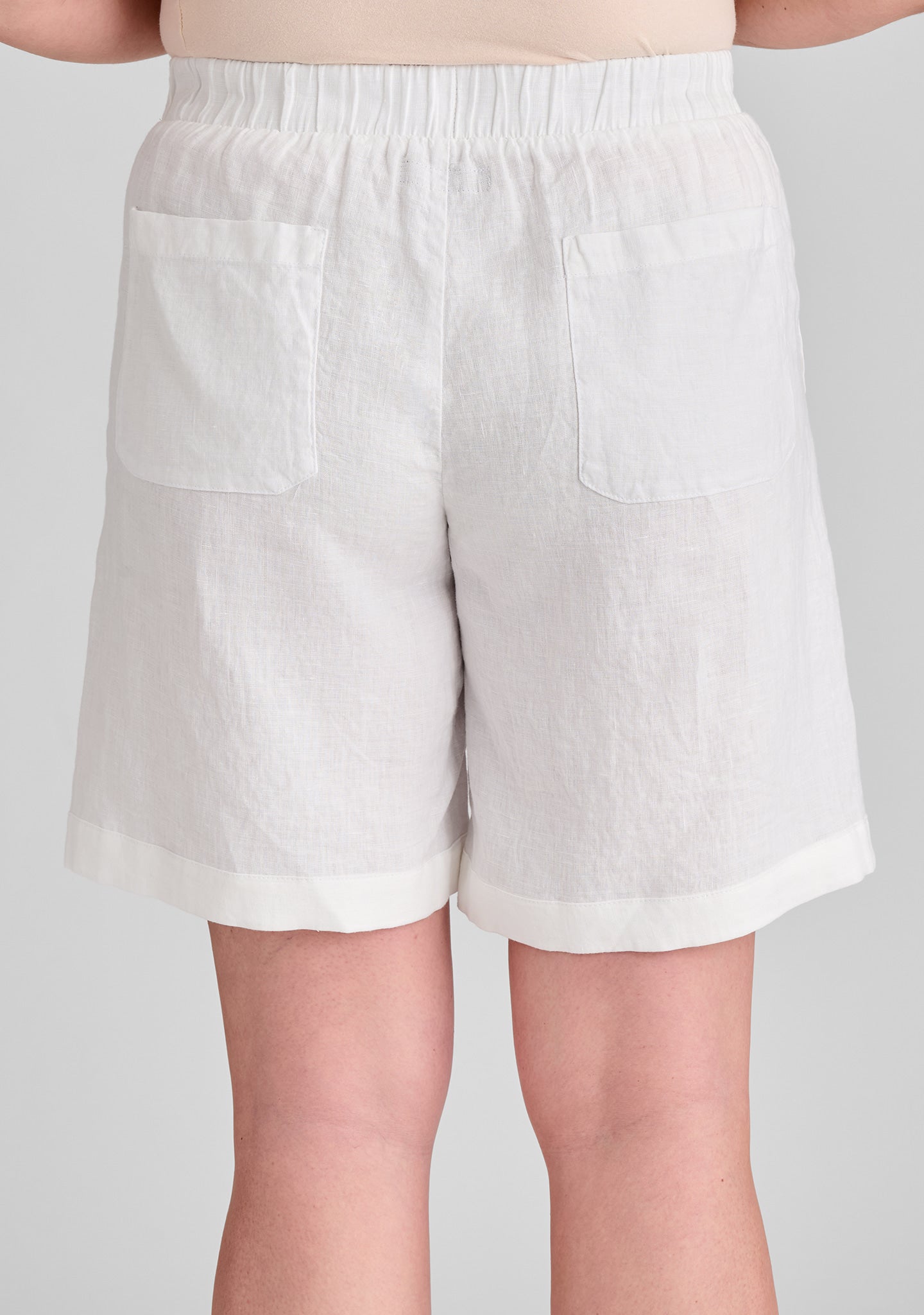 Stylish Linen Shorts for Women - Comfortable & Breathable Summer Shorts | Perfect for Beach, Vacation & Casual Outings