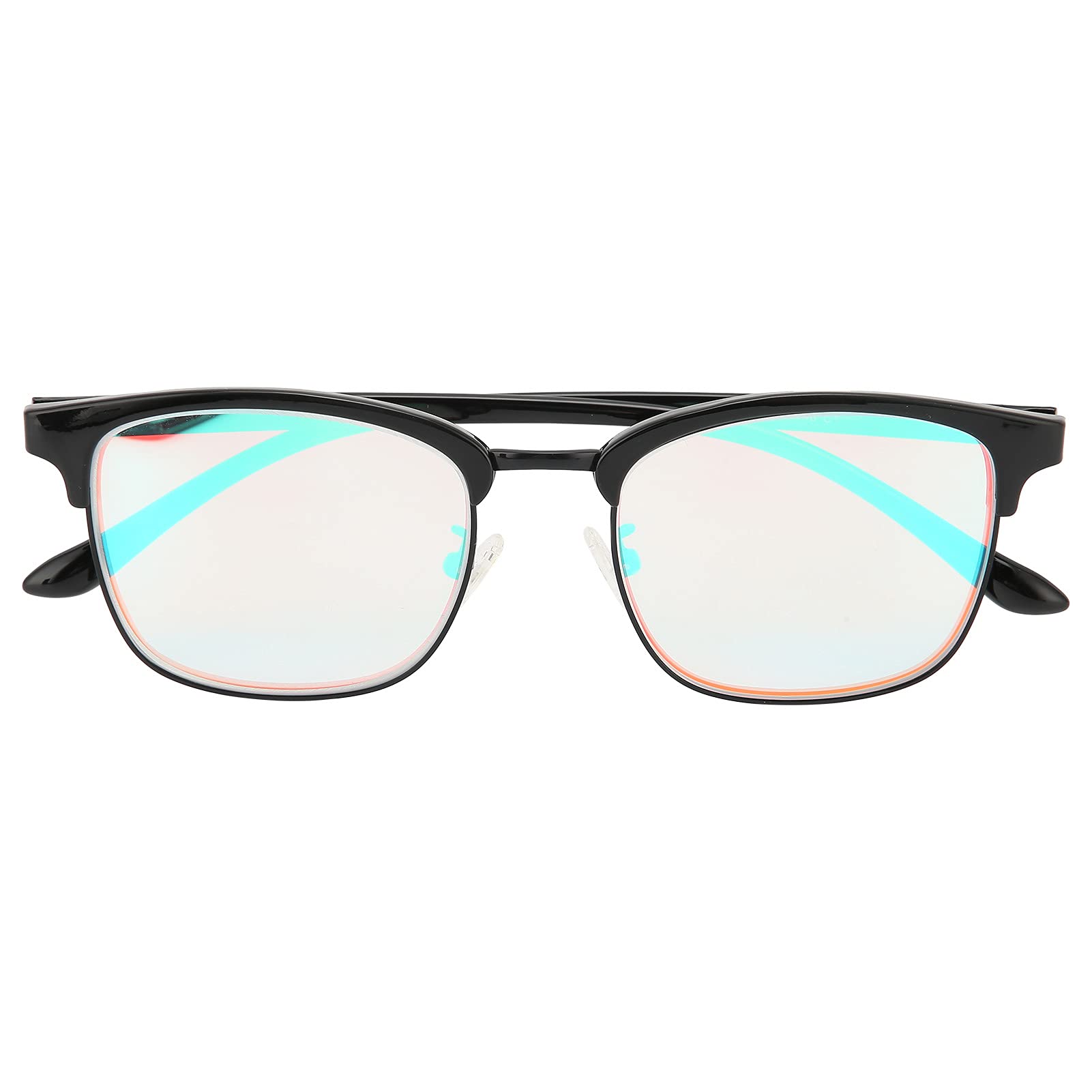Color Blind Glasses for Men & Women – Red Green Color Blindness Corrective Glasses, Fashionable Anti-Glare Lenses, Unisex Design for Indoor & Outdoor Use – Perfect for Driving, Reading, and Daily Activities
