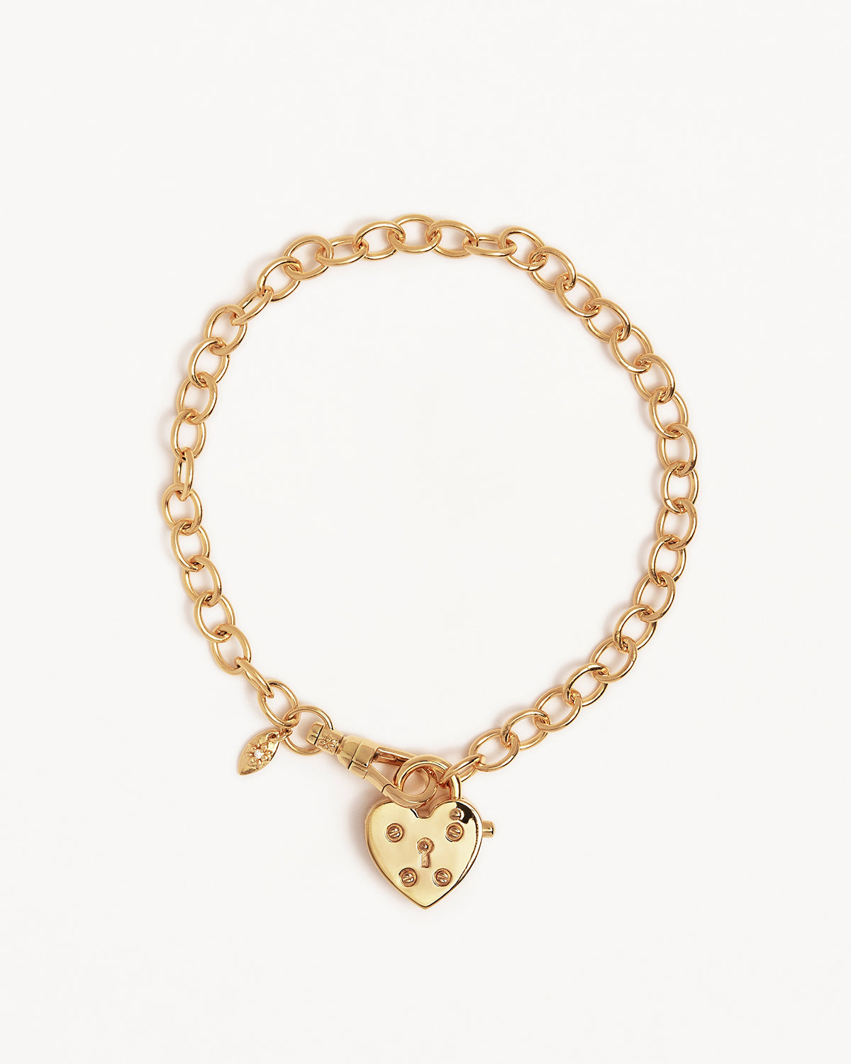 18K Gold Vermeil Love Unlocked Padlock Bracelet for Women - Romantic Gift for Anniversary, Valentine's Day & Couple Jewelry - Perfect for Date Night & Special Occasions