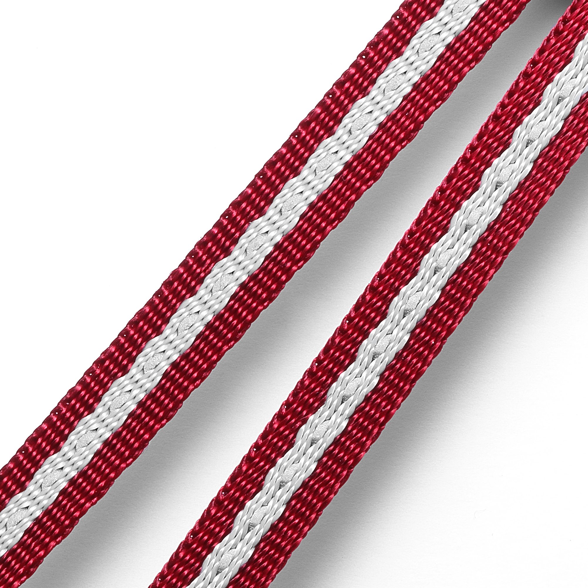 Flexi Vario Duo Belt - Adjustable Waist Belt for Men & Women, Small Size, Red - Perfect for Travel, Hiking, and Everyday Wear