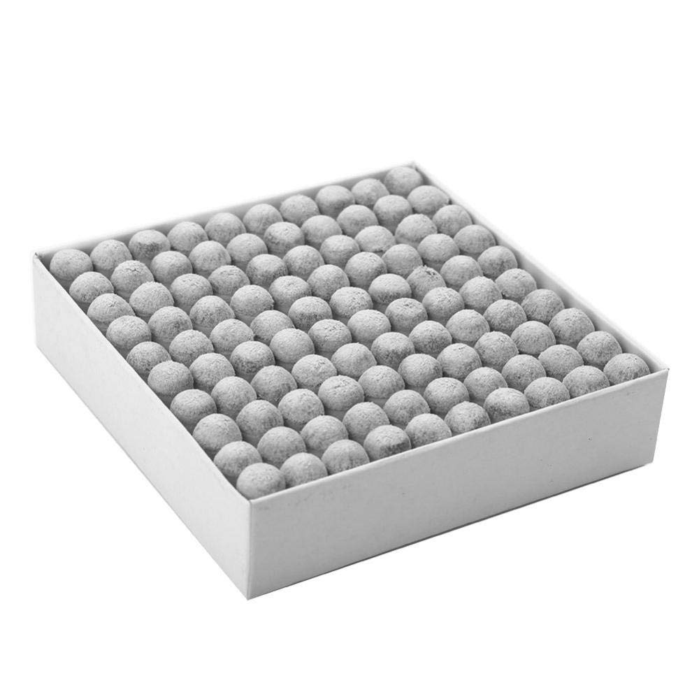 Premium 100Pcs 11mm Billiard Tips Replacement Set - High-Quality Pool Cue Tips for Snooker & Billiards Games - Perfect for Professional Players & Home Game Rooms