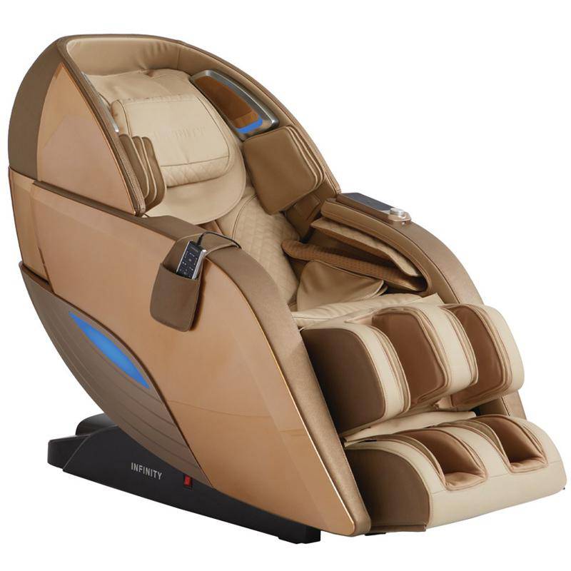 Infinity Dynasty Massage Chair - Certified Pre-Owned | Full Body Shiatsu Massage with Zero Gravity | Perfect for Home & Office Relaxation