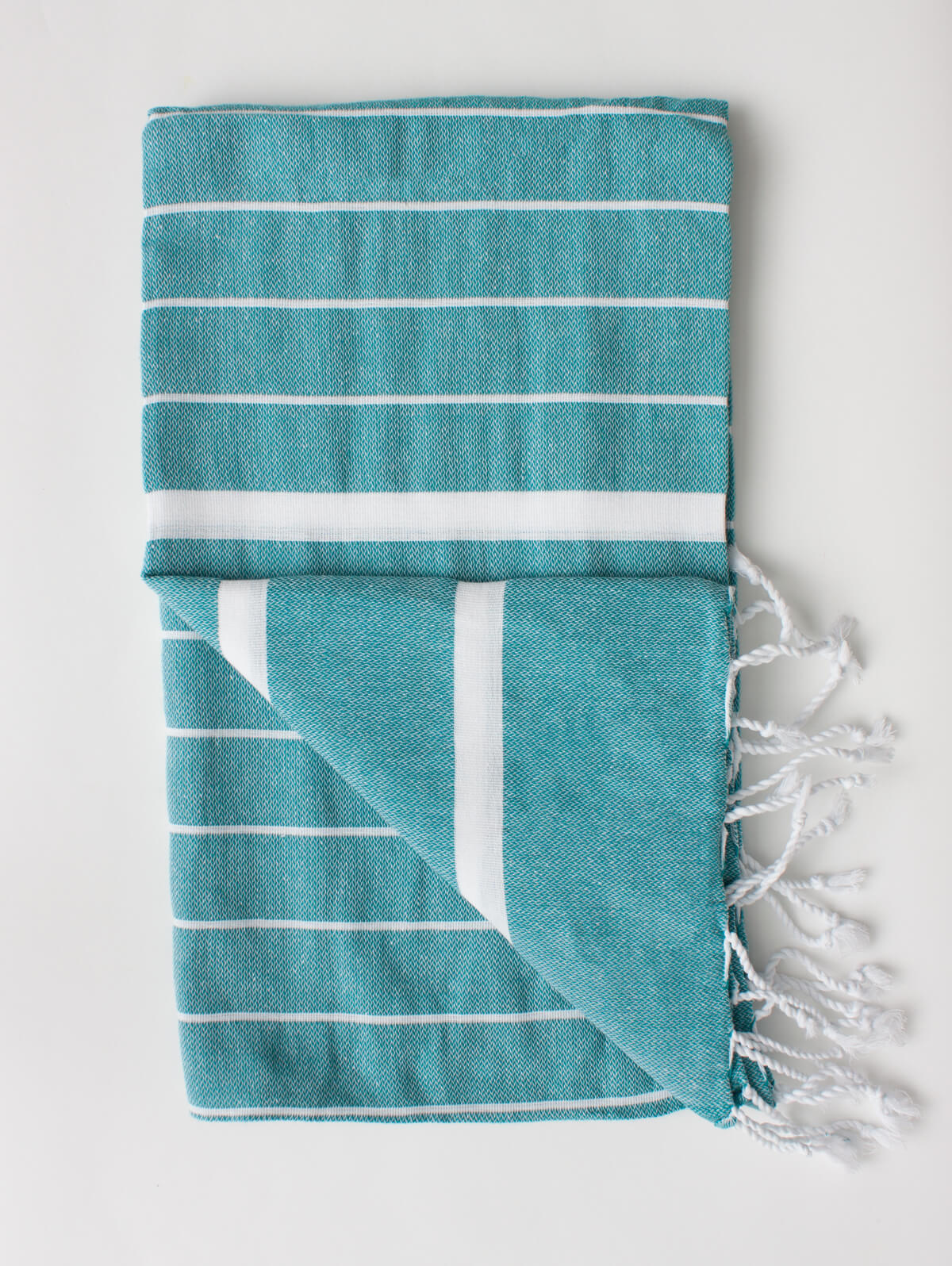Premium Ibiza Summer Hammam Towel - 100% Cotton Turkish Peshtemal, Sea Green - Perfect for Beach, Pool, Yoga & Spa Use