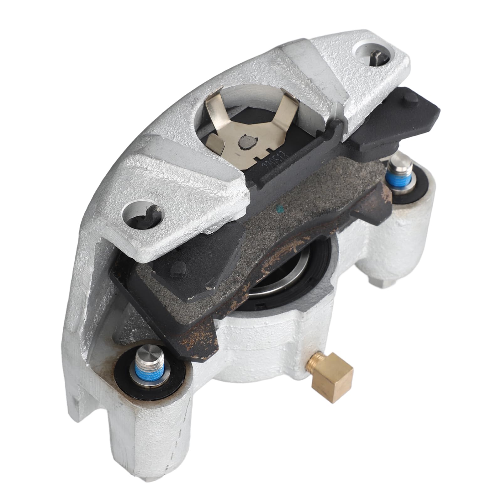 High Strength 225 Disc Brake Caliper for 3500-6000lbs Trailers - Stainless Steel & Cast Iron Construction for Smoother Braking with Ceramic Pads | Durable Replacement for Heavy-Duty Trailers, Boat Trailers, and Utility Vehicles