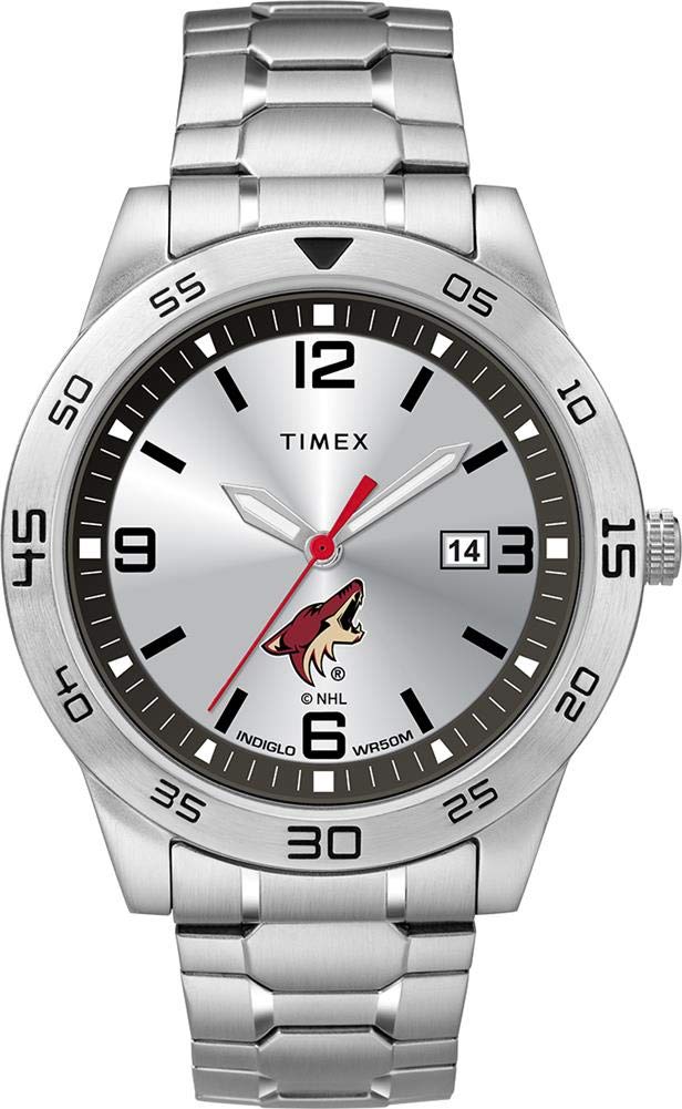 Timex Men's Quartz Watch 42mm Stainless Steel for Business & Casual Wear