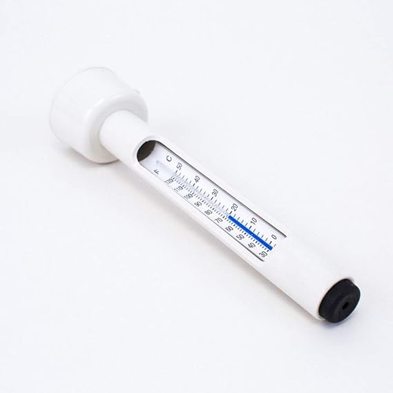 Pentair Deluxe Floating Thermometer for Pools, Spas & Aquariums - Accurate Water Temperature Gauge for Swimming, Hot Tubs & Fish Tanks
