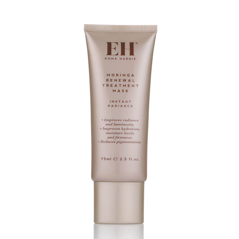 Emma Hardie Moringa Renewal Treatment Mask - Hydrating & Anti-Aging Face Mask for Glowing Skin | Perfect for Night Routine & Spa Day at Home