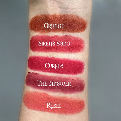 Limited Edition Magickal Multi Tint Rebel - Vegan Lip & Cheek Stain for Everyday Glam & Festival Makeup