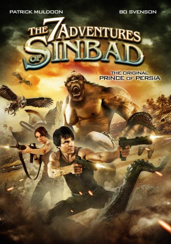 The 7 Adventures of Sinbad - Classic Adventure Movie DVD - Perfect for Family Movie Nights & Kids Entertainment