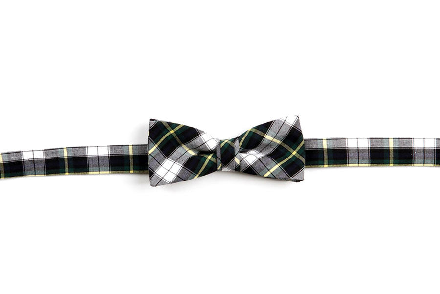 Snowcapped Spruce Boy's Bow Tie - Classic Christmas Formal Wear for Kids - Perfect for Holiday Parties, Weddings & School Events