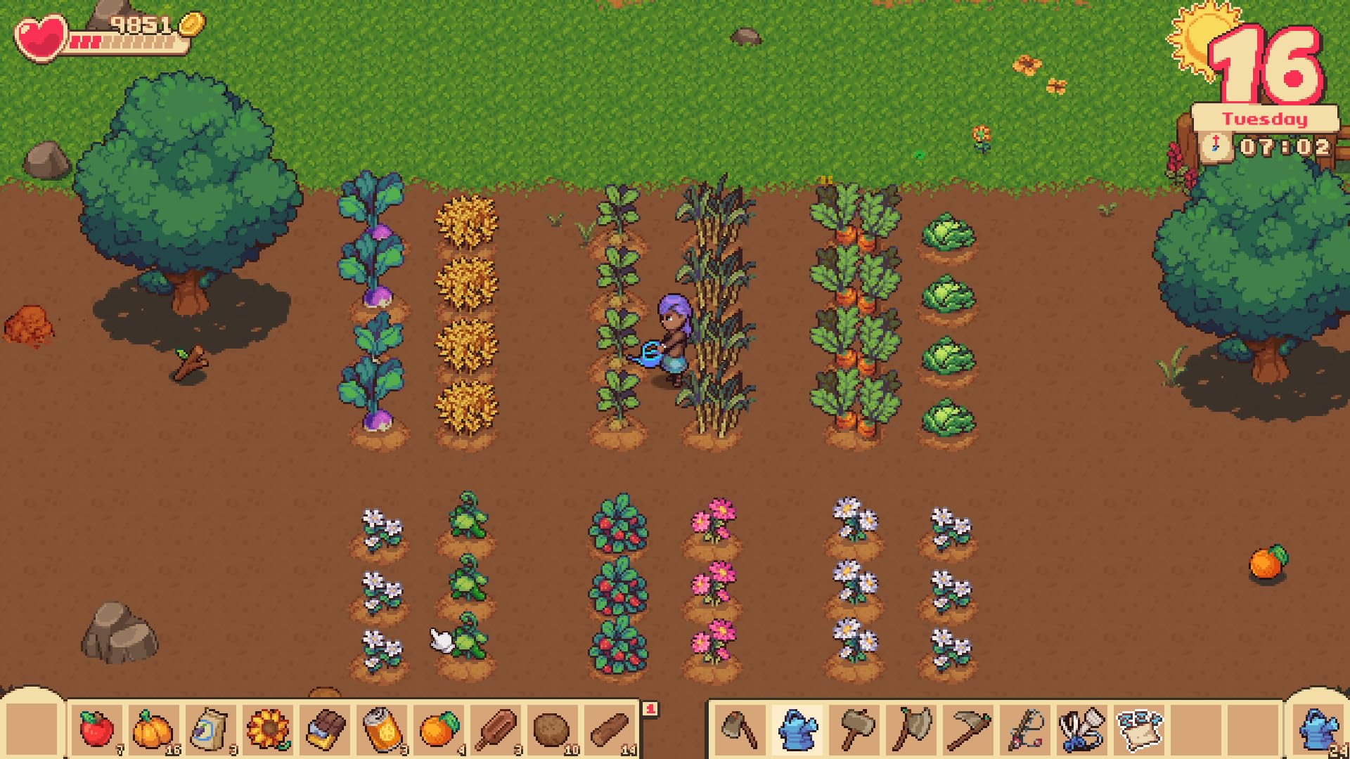 Orange Season - Farming Simulation Game for Nintendo Switch - Grow Crops, Raise Animals & Build Your Dream Farm - Perfect for Relaxing & Stress Relief Gaming