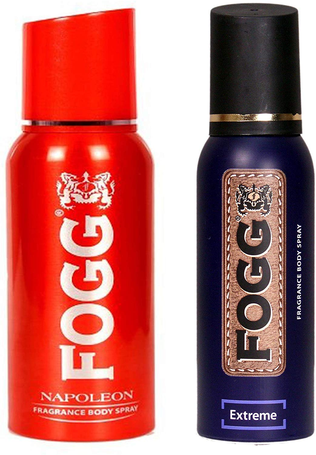 Fogg Napoleon Men's Body Spray & Perfume - 150ml Long Lasting Fragrance (2-in-1 Body Spray + Extreme Scent) | Fresh Cologne for Work, Gym & Daily Use
