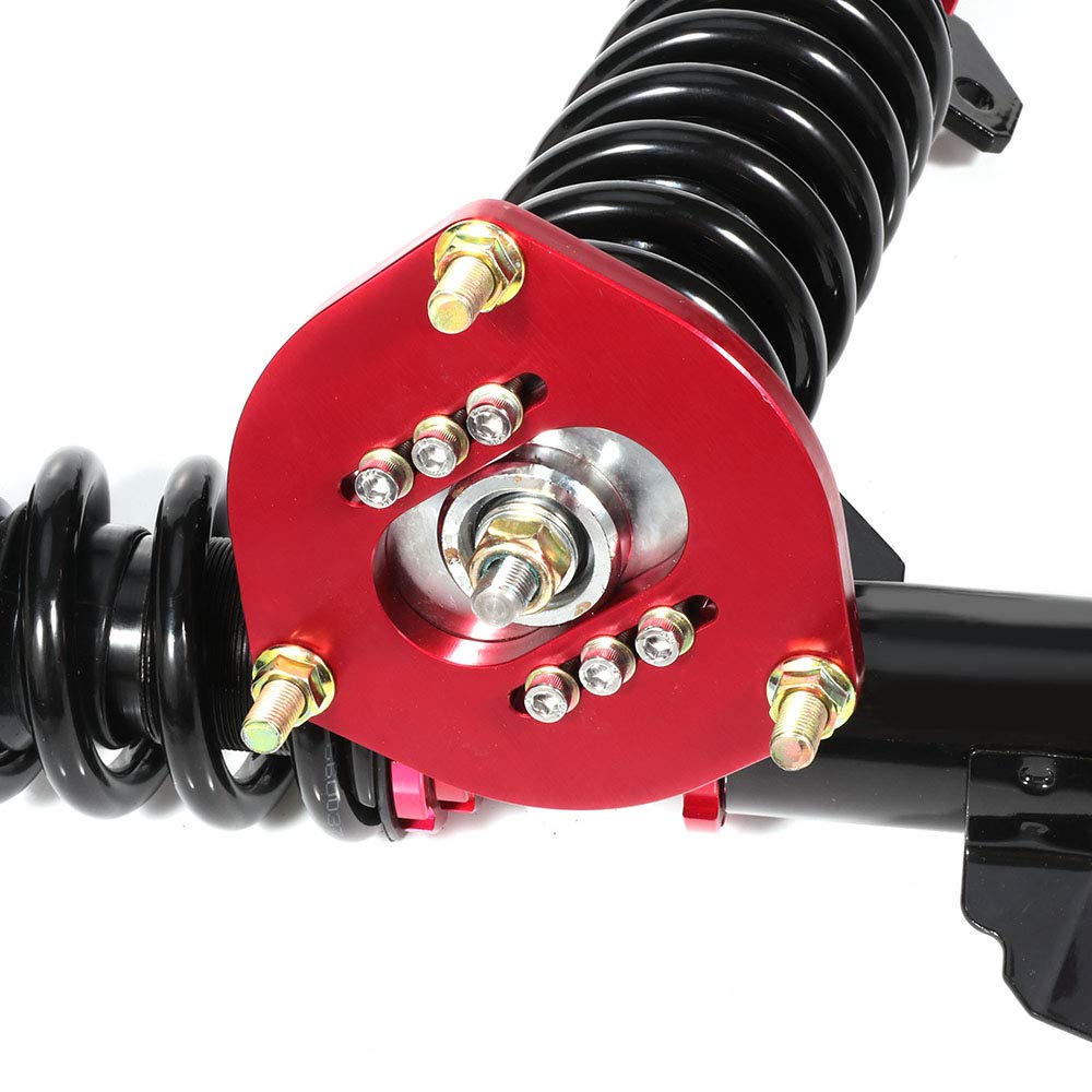 Adjustable Height Coilover Suspension Kit - Full Set for 2007-2011 Toyota Camry | ECCPP Performance Coil Spring Struts & Shocks | Perfect for Street Racing, Off-Roading, and Daily Driving