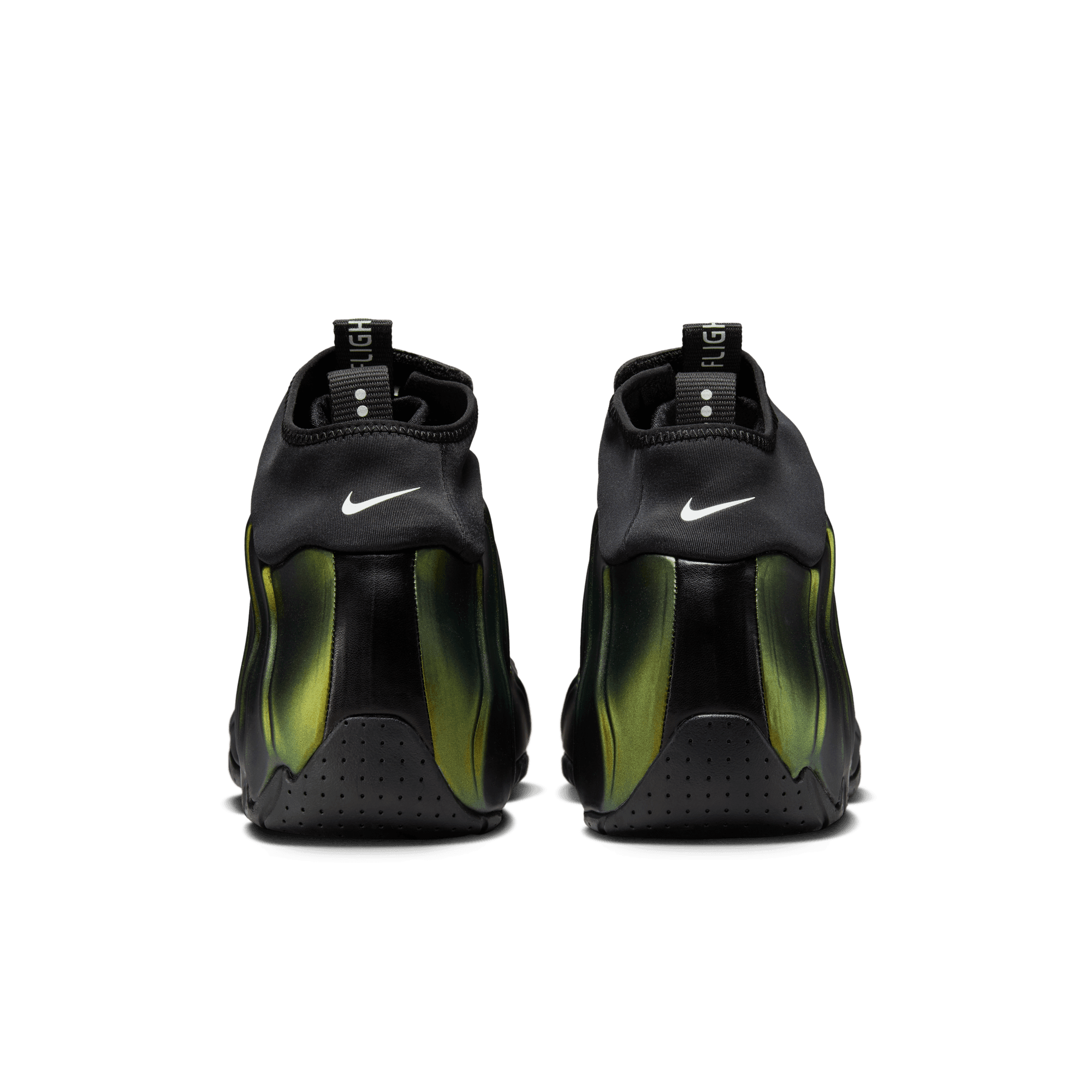 Nike Air Flightposite QS Metallic Gold Basketball Shoes for Men - High-Performance Hoops & Streetwear Sneakers - Perfect for Basketball Games, Training, and Urban Fashion