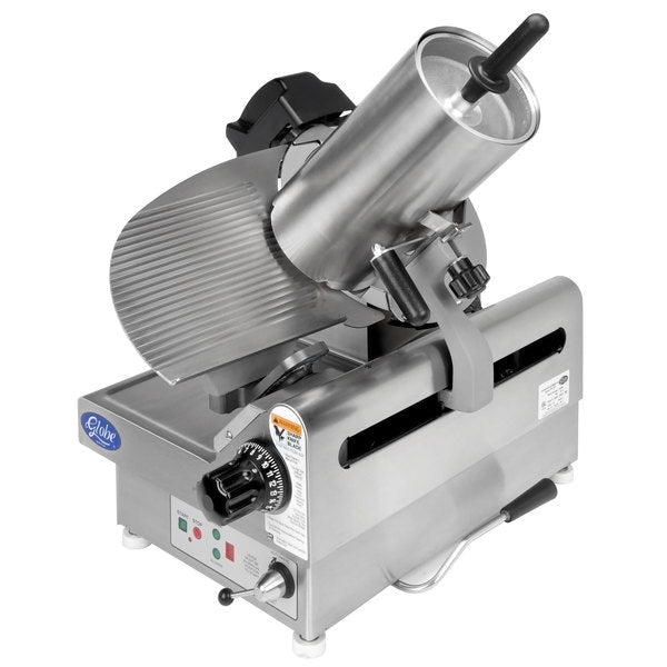 Globe 300014 Vegetable Hopper - Compatible with G12, G12A & G14 Commercial Slicers | Perfect for Restaurants, Delis & Food Prep Stations