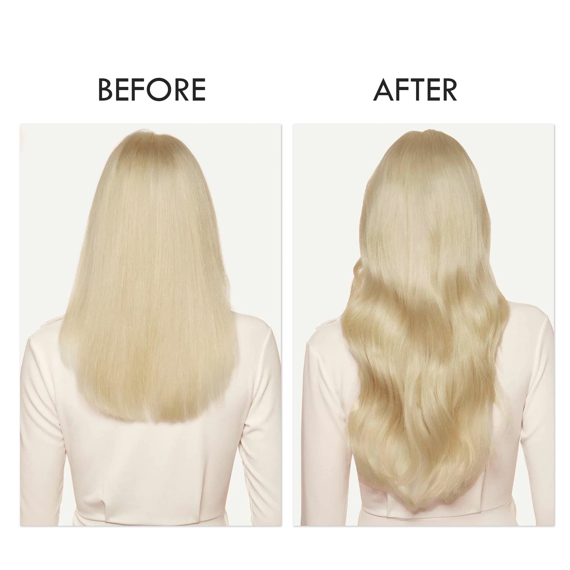 Platinum Blonde Clip In Hair Extensions 14 Inch - 7PCS Real Human Hair 120g Double Weft for Volume & Length - Perfect for Parties, Weddings & Everyday Styling