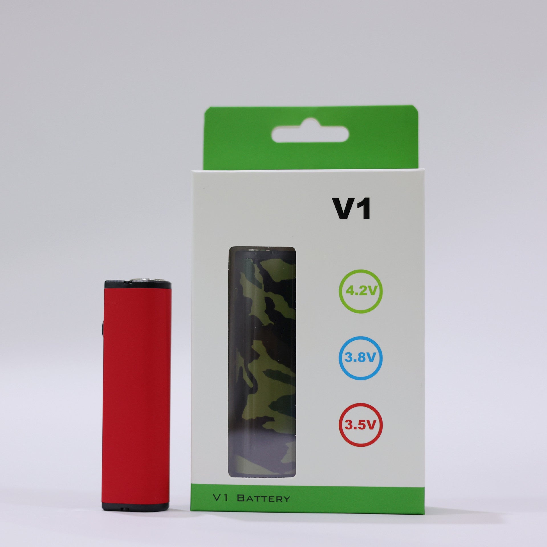 Beleaf V1 Thick Oil Cartridges - 510 Thread Vape Battery Mod with 650mAh Capacity | Compatible with Most 510 Oil Cartridges | Perfect for Discreet Vaping On-The-Go