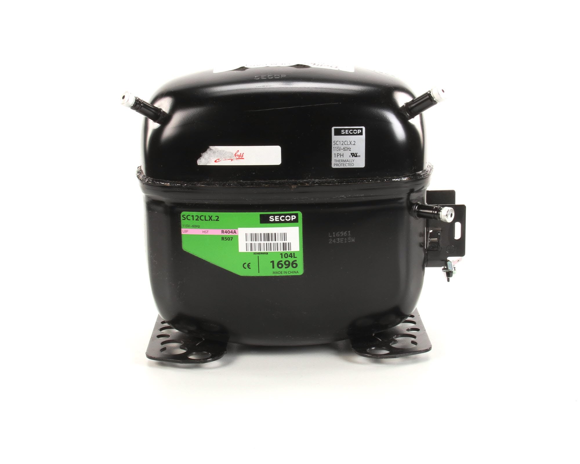 Delfield 3527001 Commercial Refrigeration Compressor - High Efficiency Cooling for Restaurants, Grocery Stores, and Food Service Businesses