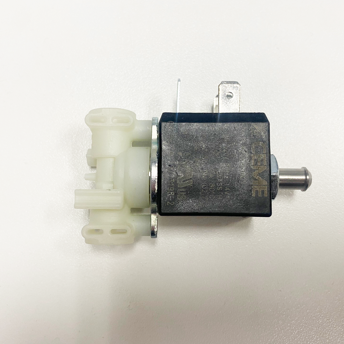 DeLonghi 3VA 120V Solenoid Valve (Model 5213218401) - Replacement Part for Coffee Machines & Espresso Makers | Perfect for Home & Commercial Use