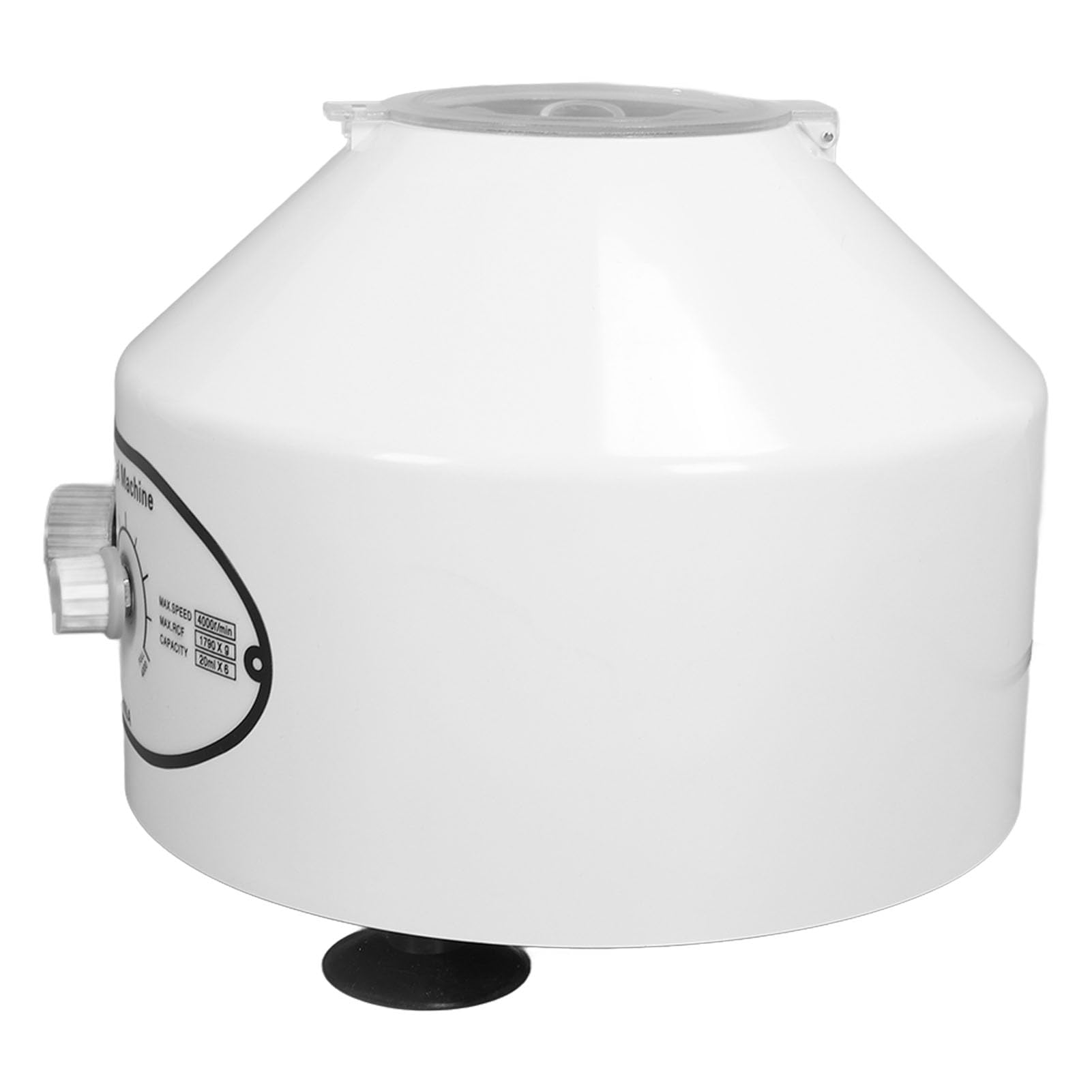 High Speed 4000rpm Benchtop Centrifuge Machine with Timer & Speed Control - 20ml x 6 Capacity Electric Lab Centrifuge for DNA, Blood Sample Separation - Ideal for Medical, Research & Laboratory Use