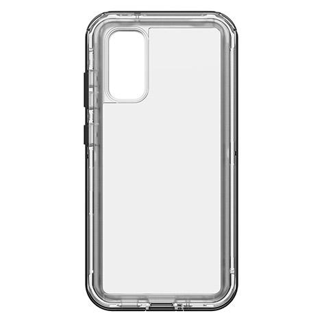 Lifeproof Next Waterproof Case for Samsung Galaxy S20 - Black Crystal Clear Protection | Shockproof & Drop Proof Phone Cover for Outdoor, Travel & Everyday Use