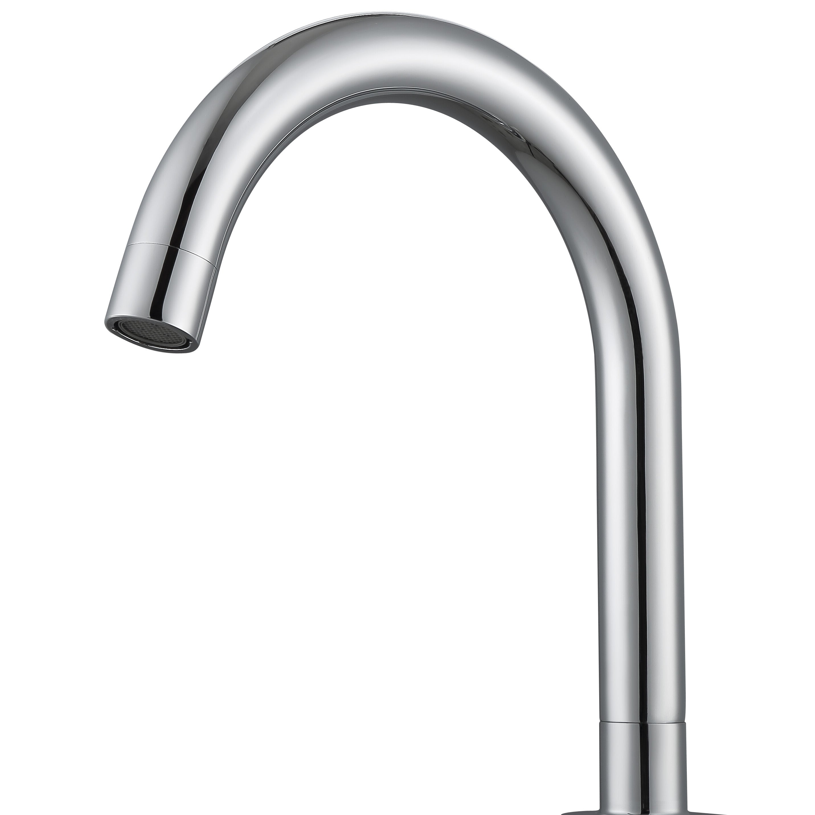Prima 3 Widespread Double Handle Bathroom Faucet - Brushed Nickel Bathroom Sink Faucet with Pop-Up Drain Assembly - Perfect for Modern Bathroom Vanities and Powder Rooms