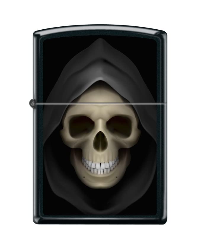 Death Grim Reaper Black Matte Z5479