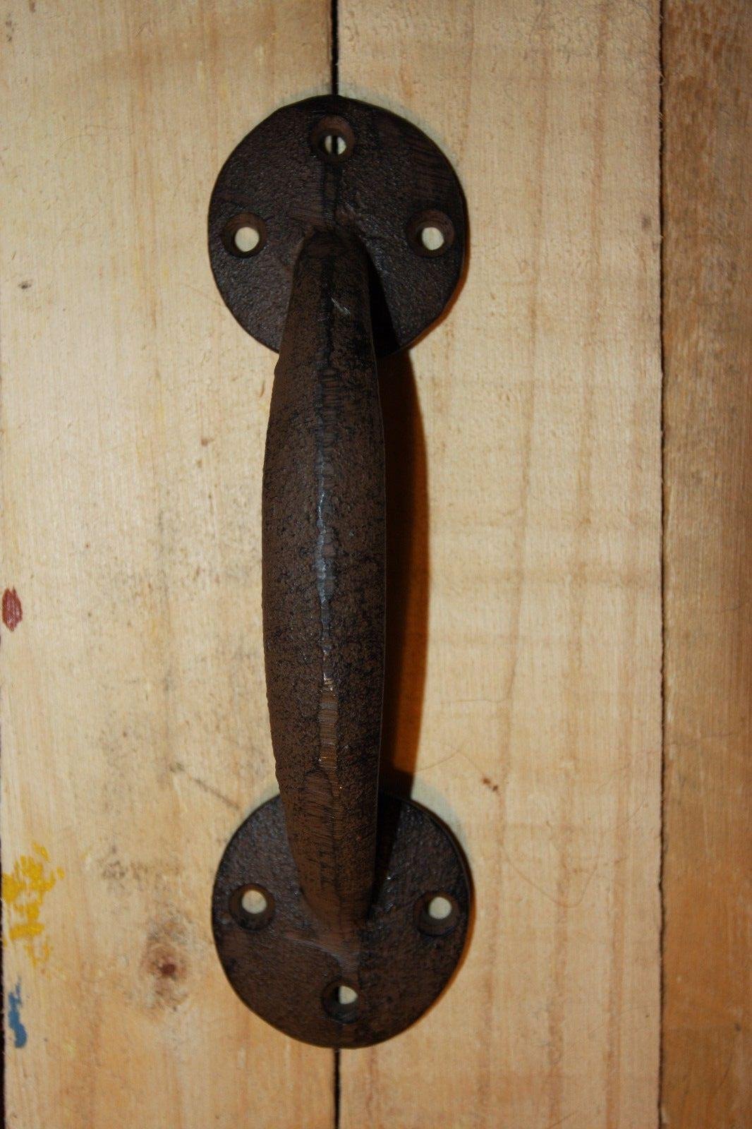 Vintage Mission Style Cabinet Pulls - 6 7/8