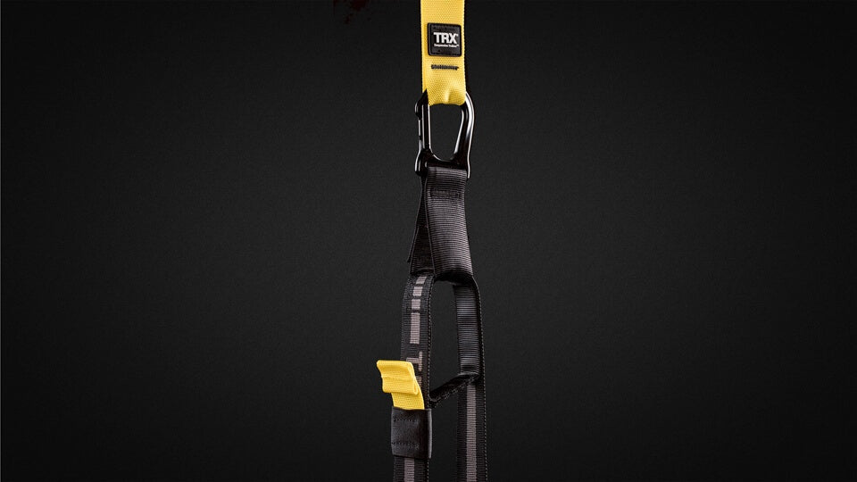 TRX HOME2 Suspension Training Kit - Portable Full Body Workout System for Home & Gym - Strength Training Equipment for Fitness, Yoga, and CrossFit