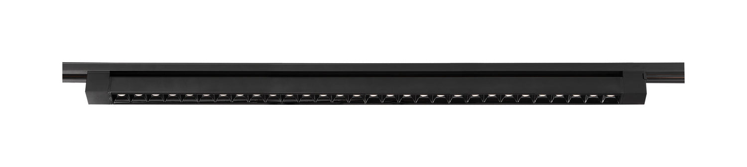 45W 3ft LED Linear Track Light Bar - 2900 Lumens, 3000K Warm White, 30° Beam Angle, Black Finish - Perfect for Kitchen Island, Retail Display & Accent Lighting