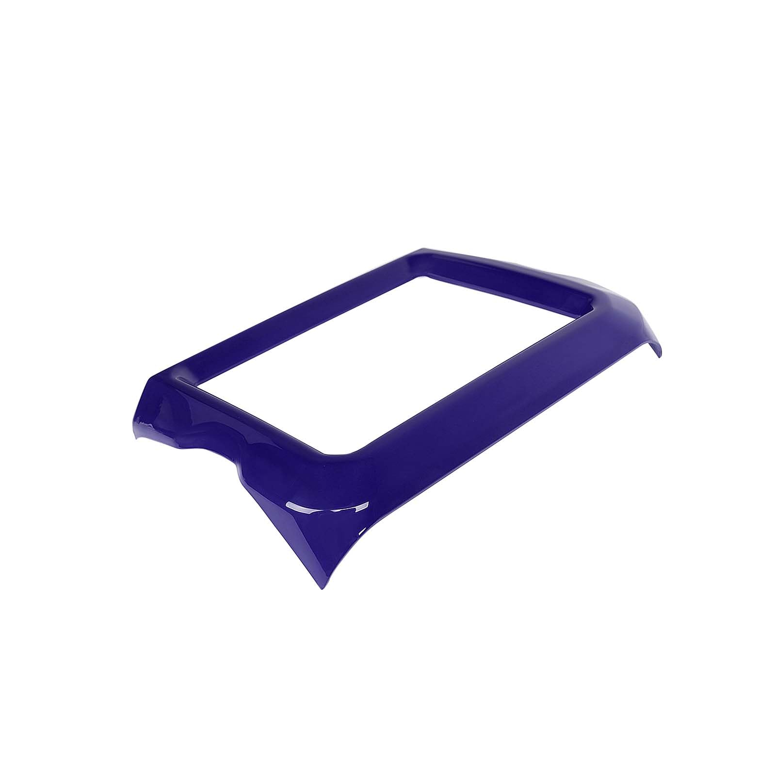 Jeep JL Center Console Radio Display Panel Trim Cover - Compatible with Jeep Wrangler JL/JLU & Gladiator JT (2018-2023) - 8.4 Inch Purple Interior Accessories - Upgrade Your Ride for Off-Road Adventures & Daily Commuting