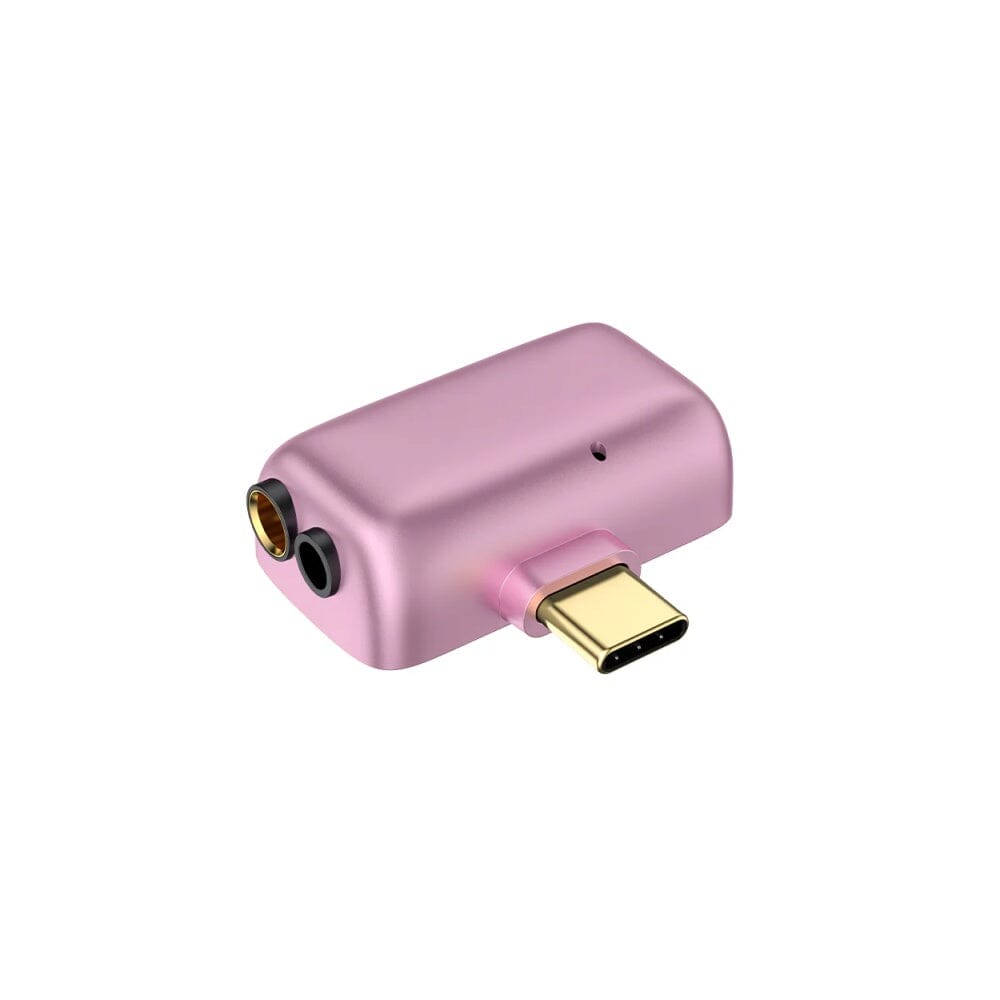 Audirect Atom4 ESS9281AC Pro Portable USB DAC & AMP - High-Resolution Audio Converter for Smartphones, Laptops - Perfect for Music Lovers, Gamers & Audiophiles