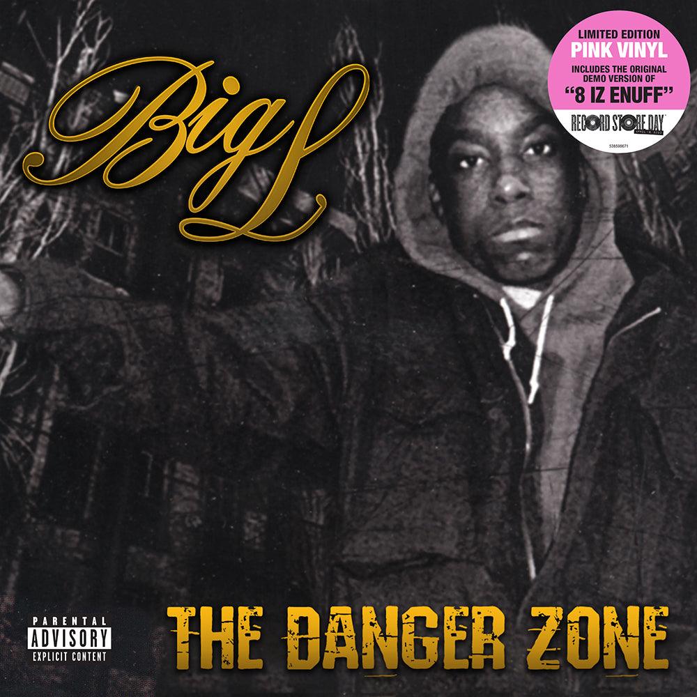 Danger Zone Big L - High-Quality Streetwear for Urban Fashion & Hip-Hop Style | Perfect for Concerts, Streetwear Outfits & Hip-Hop Events